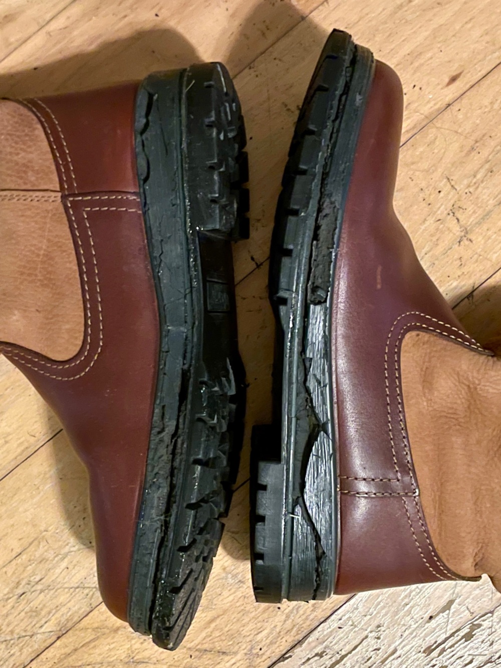 Dubarry | Galway Boots, Sz 39.5 *Damaged: Need Resole or Repair Before Use* - Picture 5 of 8